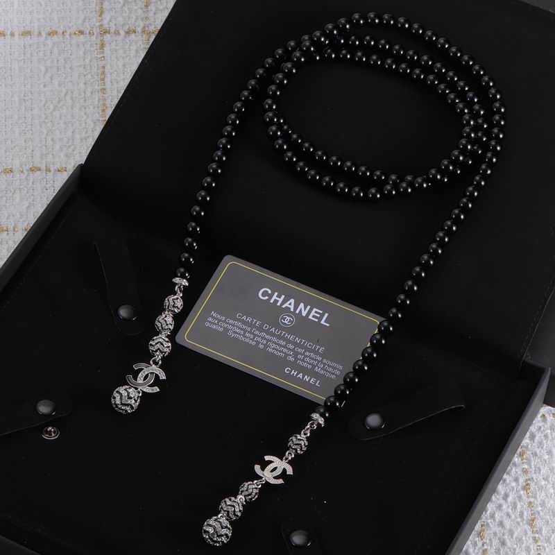 Chanel necklace 1lyx100  (8)